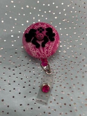 Fun badge reel! Perfect for any job to customize your name tag with!